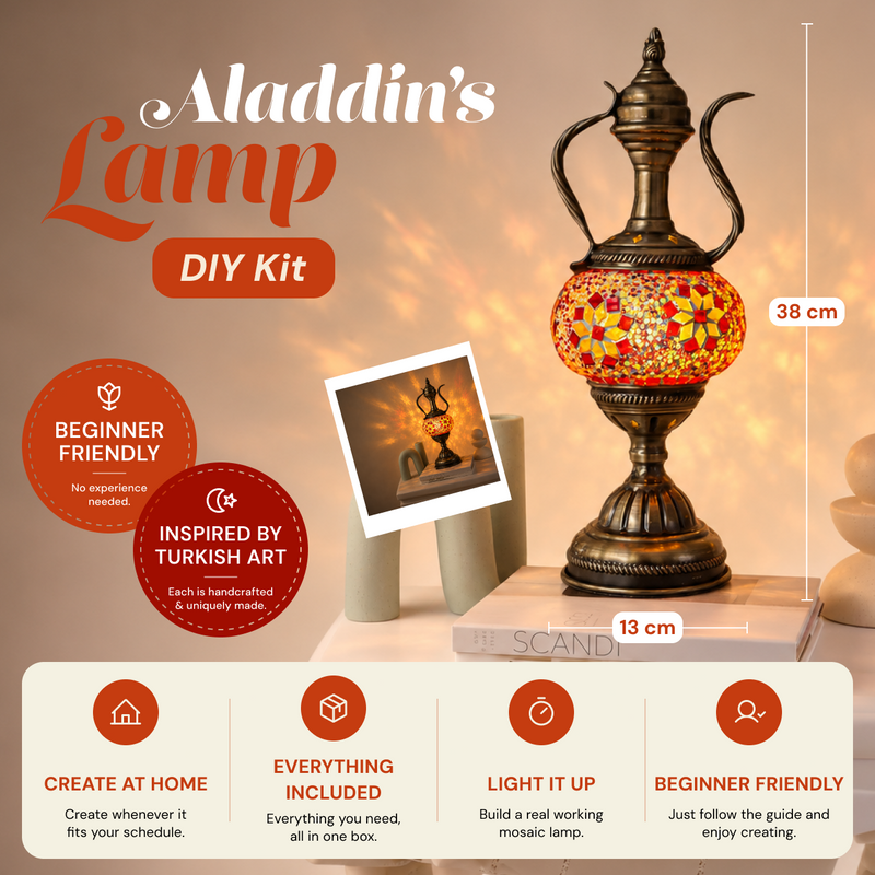 Aladdin Lamp DIY Kits
