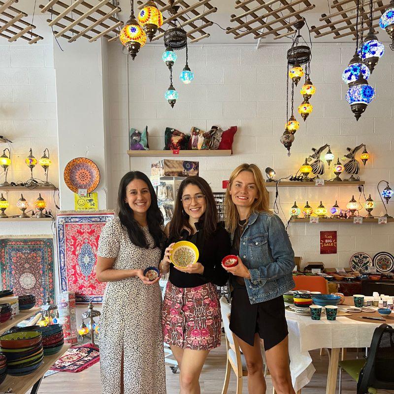 Ceramic Painting Workshop Classes in South Bend