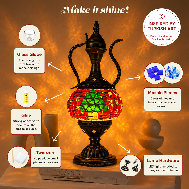 Aladdin Lamp Christmas Collection DIY Kit