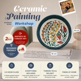 Ceramic Painting Workshop Classes in Columbus