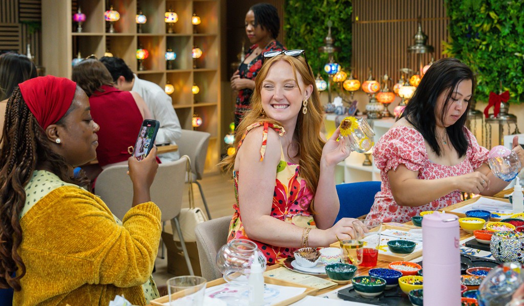 A Table Full of Smiles
